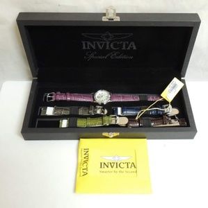 SPECS NEW Invicta Model 13833 Tritnite Night Glow